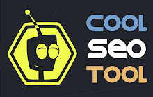 Cool SEO Tool 0.0.2.1 small promo image