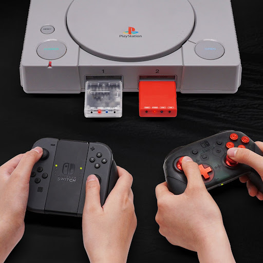 Title 2, Experience Classic Gaming with BlueRetro Wirele...