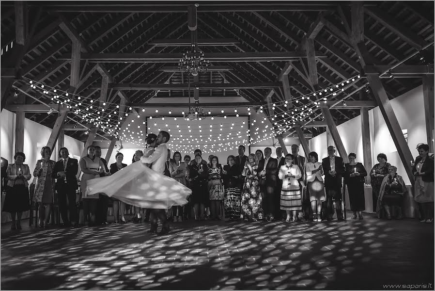 Wedding photographer Tomas Saparis (saparistomas). Photo of 1 October 2017