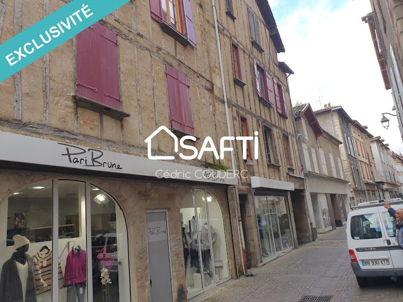 Vente maison  180 m² à Villefranche-de-Rouergue (12200), 121 000 €