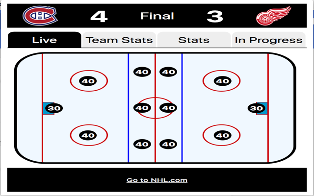 NHL Score Tracker Preview image 5