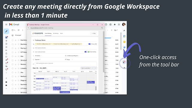 Youkeeps screenshot 1