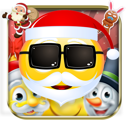 Christmas Sticker Funny Emoji Keyboard
