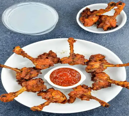 Chicken Fry Lolly Pop (6 Pcs) With Cream