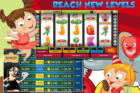 777 Amusement Video Slots