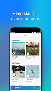 Deezer MOD APK (Premium, No Ads, Unlimited Skips) 4