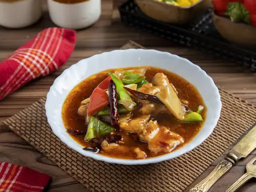 Tofu And Vegetables In Sichuan Sauce