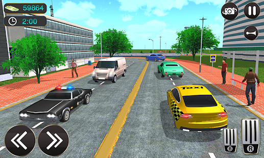 Taxi Driver Game - Offroad Taxi Driving Sim banner