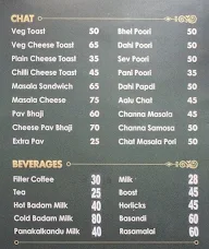 Srivari Sweets - Vegetarian Delight menu 3