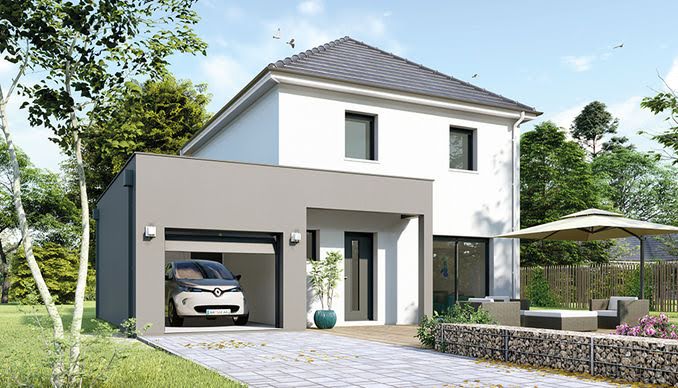 Vente maison 4 pièces 95 m² à Saint-Marcel (27950), 277 911 €