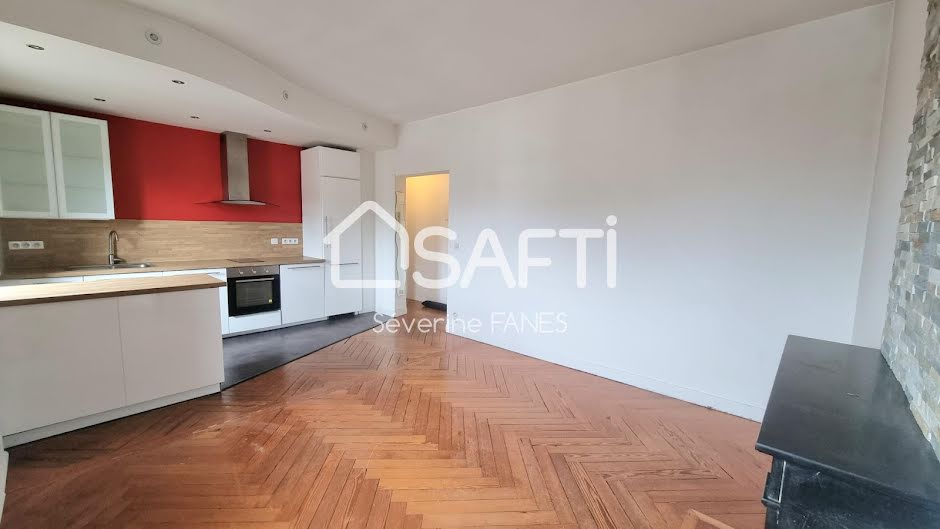 Vente appartement 2 pièces 41 m² à Rouen (76000), 169 000 €