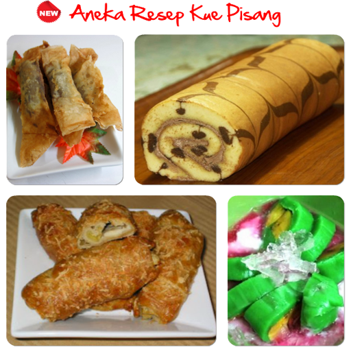 Aneka Resep Kue Pisang