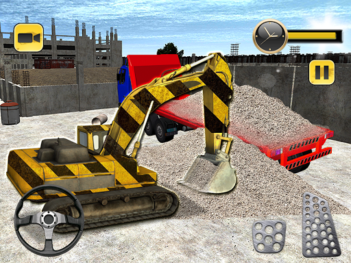 Heavy Sand Excavator Sim