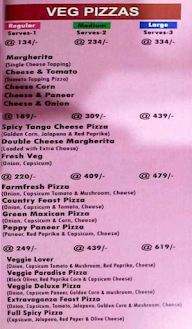 Pizza New menu 2