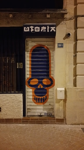 Blue Skull