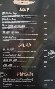Pisces menu 1