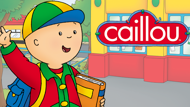 Caillou en français