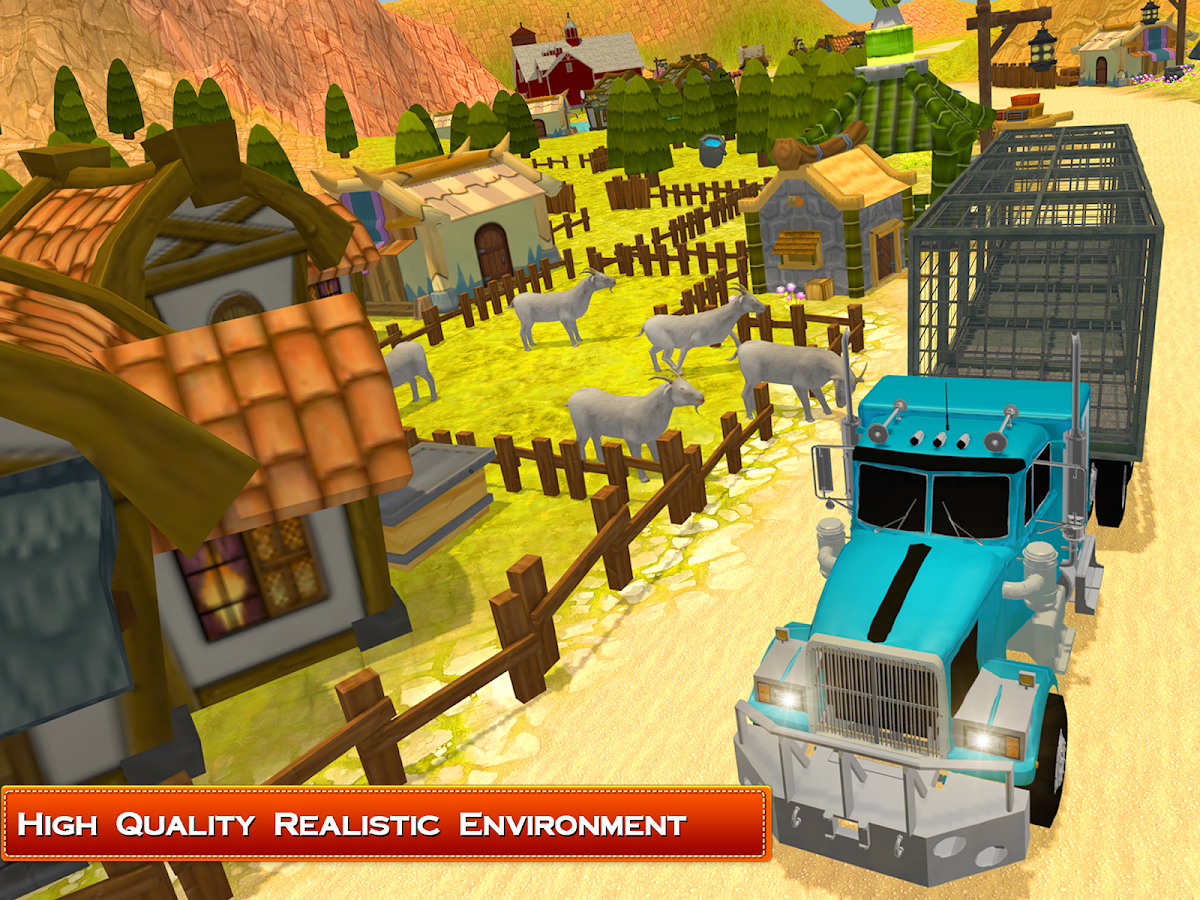 Transport Truck Farm Animal 3D Apl Android Di Google Play