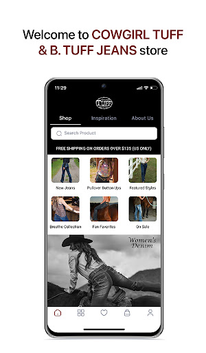 Screenshot Cowgirl Tuff