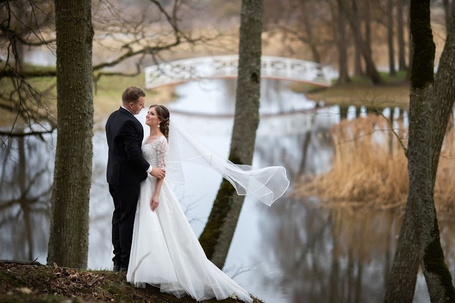 Bryllupsfotograf Mindaugas Macaitis (minmac). Bilde av 21 desember 2018