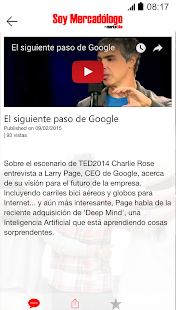  Soy Mercadólogo: miniatura da captura de tela  