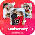 Anniversary video maker & song