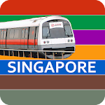 Cover Image of Download Singapore Train Route Planner 2.7 APK