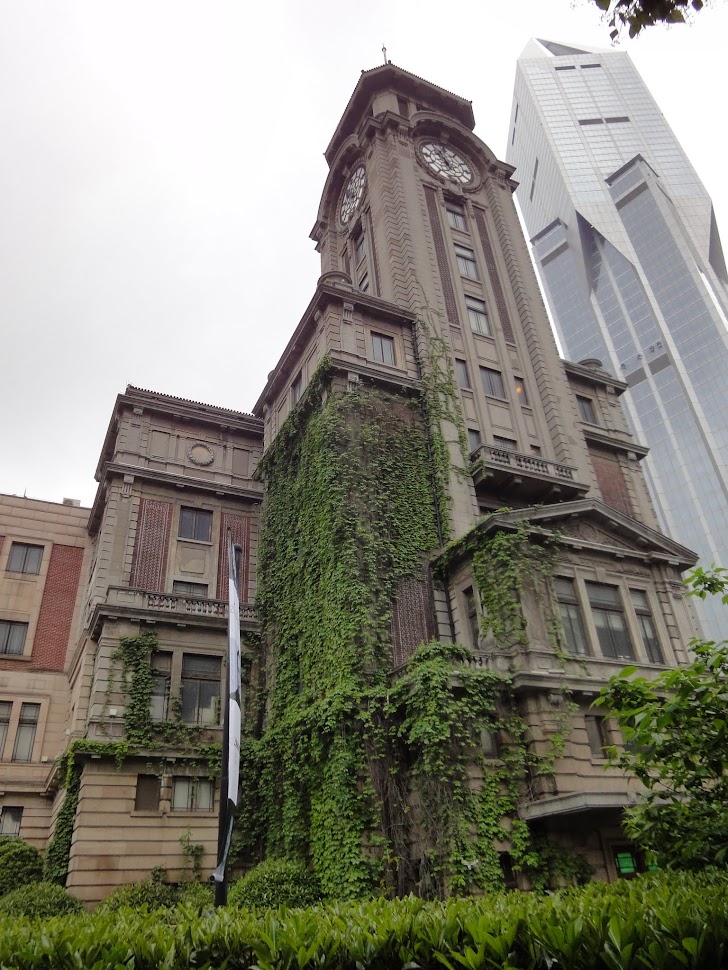 Musée des beaux-arts à Shanghai