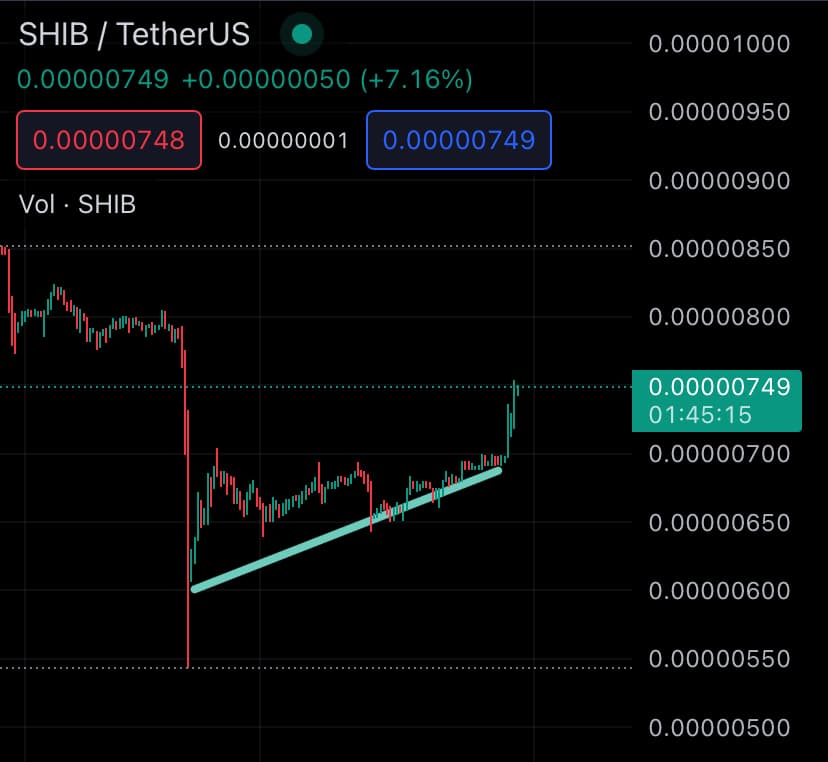 SHIB to the moon? Shiba Inu soars 10% in a week, breaks key resistance