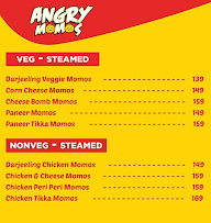 Angry Momo menu 1