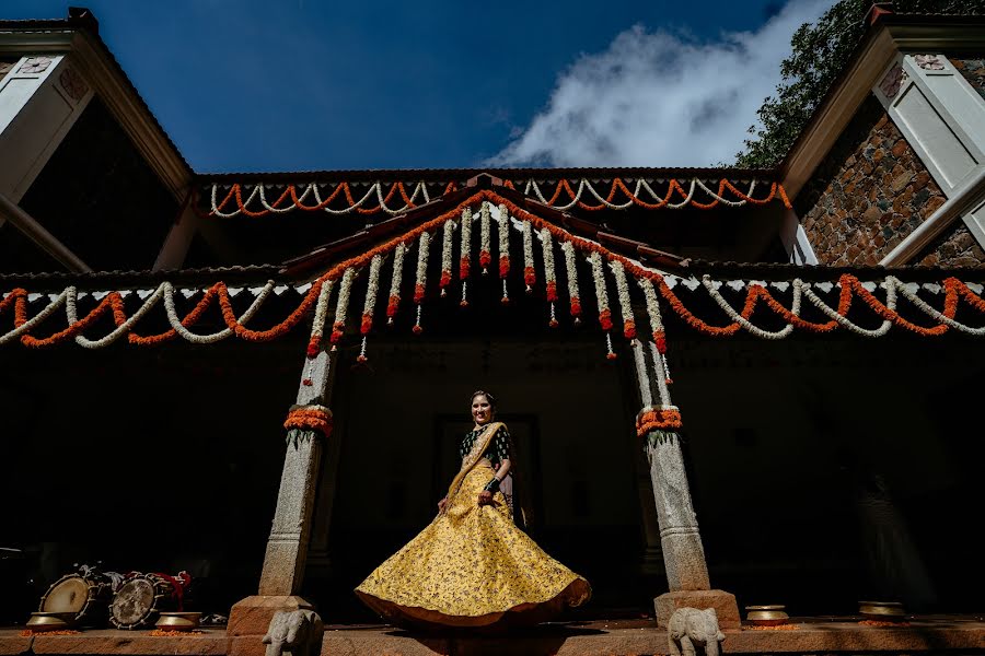 Bryllupsfotograf Varun Vijayaprasad (weddingscripts1). Bilde av 10 desember 2021