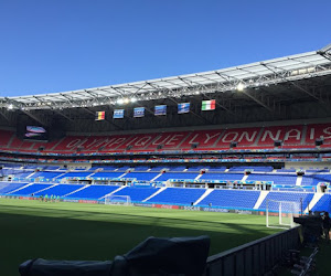 Le Stade des Lumières, ce magnifique écrin, est prêt pour recevoir nos Diables Rouges