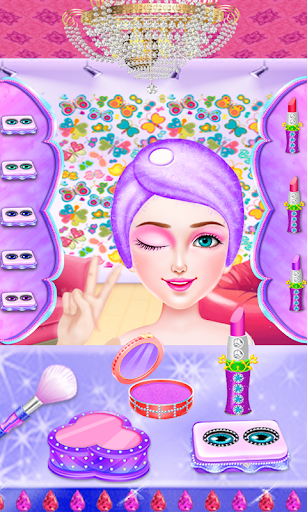 new doll makeup game