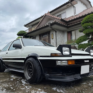 スプリンタートレノ AE86