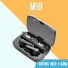 Tai Nghe Bluetooth M19, Chống Nước, Pin Trâu, Có Đèn Pin