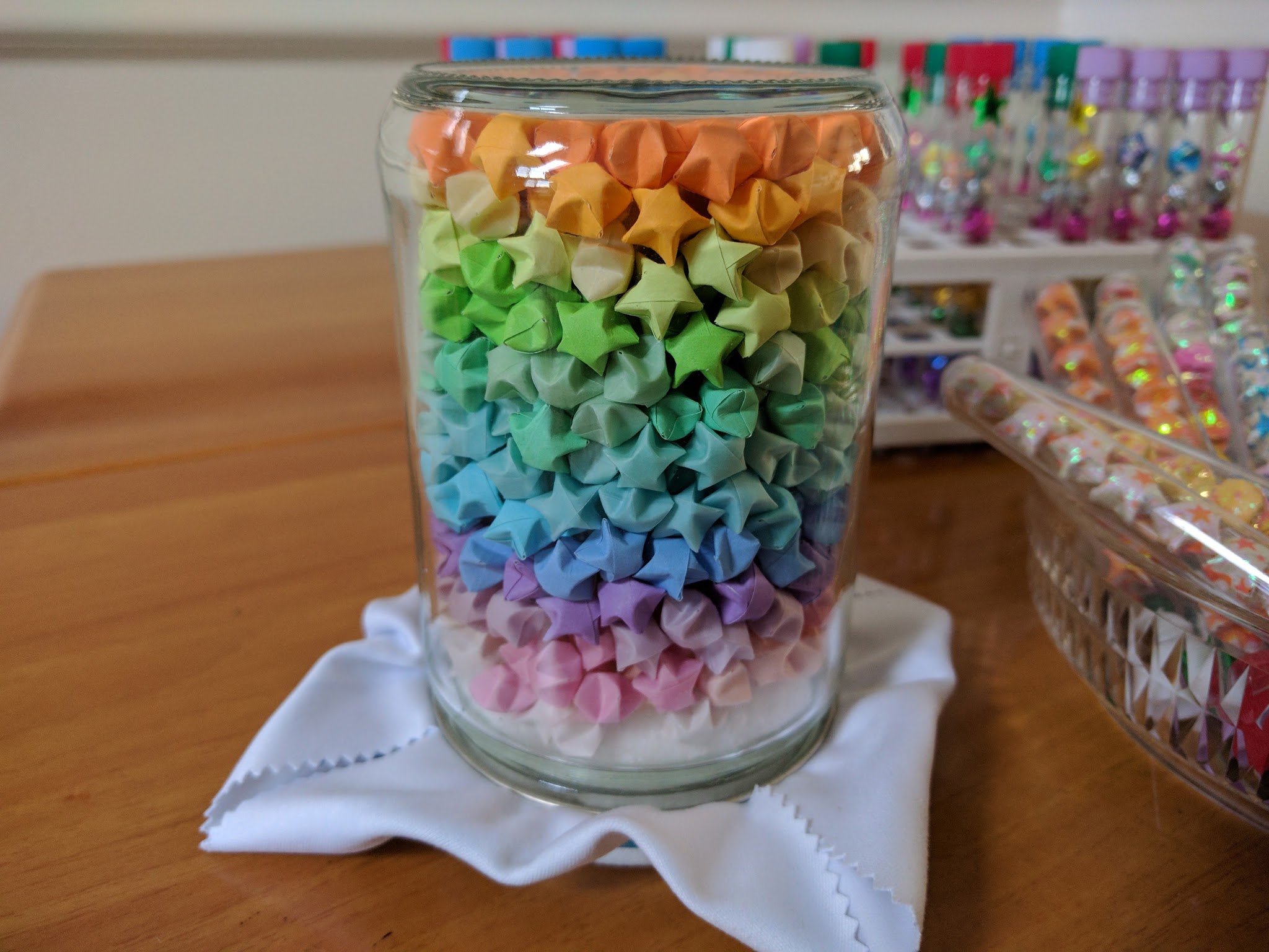 Rainbow in a Jar