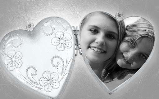 Locket Photo Frames