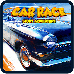 Car Race Stunt Adventure logo