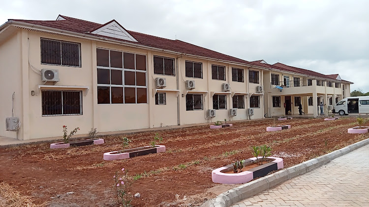 The Lamu county assembly in Mokowe,Lamu west.