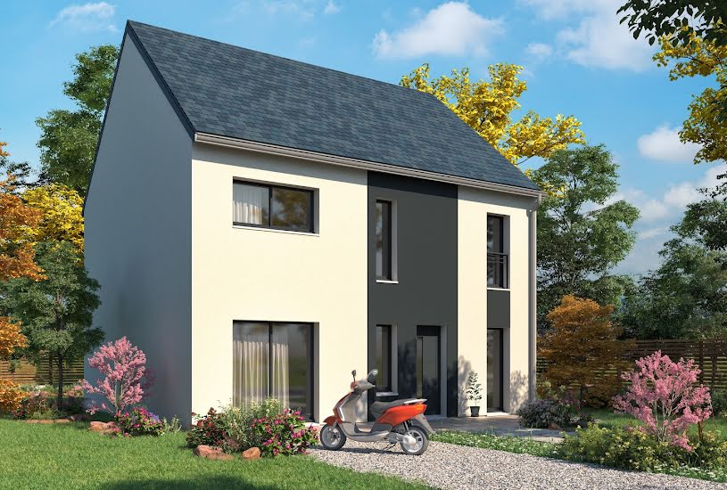  Vente Terrain + Maison - Terrain : 700m² - Maison : 129m² à Fublaines (77470) 