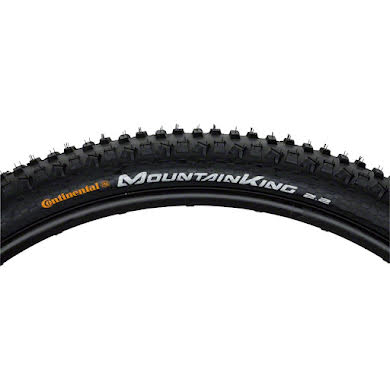 Continental Mountain King 29 x 2.2"Â Steel BeadÂ Tire - Black