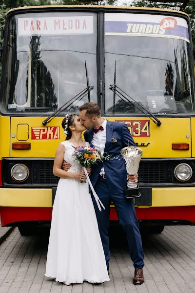 Fotografo di matrimoni Ewa Janisz (ewajanisz). Foto del 14 novembre 2018