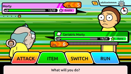 Rick and Morty: Pocket Mortys 