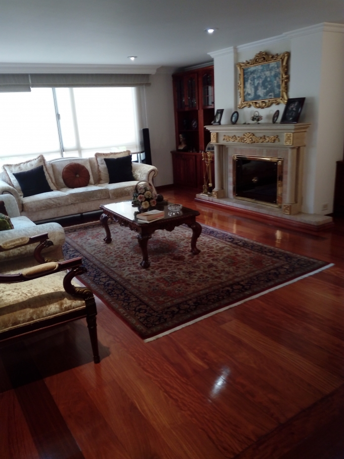 Apartamento En Venta - Santa Barbara, Bogota