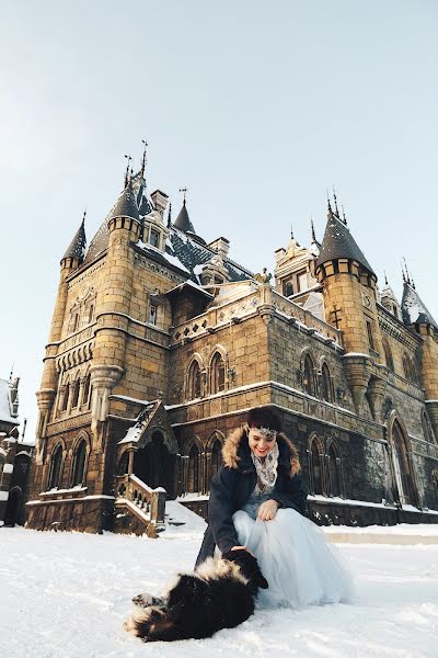 Wedding photographer Andrey Yusenkov (yusenkov). Photo of 12 January 2019