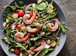 Tuscan White Bean Salad with Shrimp was pinched from <a href="http://www.cookinglight.com/recipes/tuscan-white-bean-salad-shrimp" target="_blank" rel="noopener">www.cookinglight.com.</a>