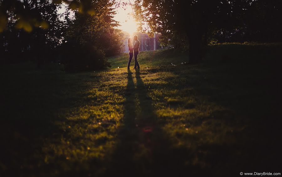 Bröllopsfotograf Aleksandr Sergeevich (cinemawork). Foto av 10 maj 2014