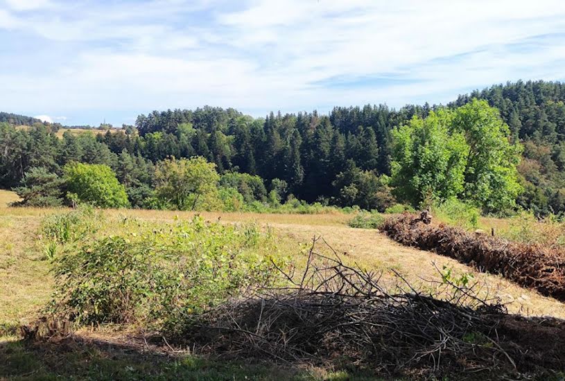  Vente Terrain à bâtir - à Les Villettes (43600) 