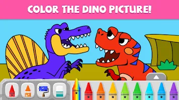 Pinkfong Dino World para Android - Download