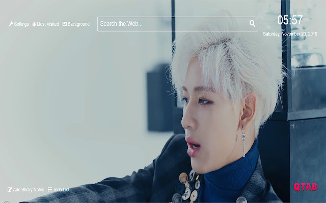 BamBam GOT 7 Wallpaper for New Tab